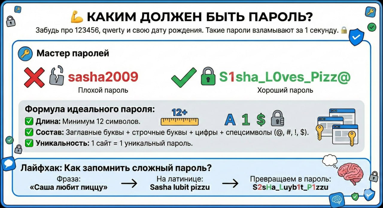 Гайд по менеджеру паролей